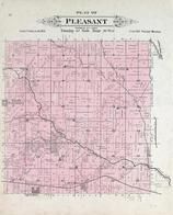Pleasant Township, Beaver Creek, Point Pleasant, Lawn Hill, Quebec, Goose Creek, Hardin County 1892